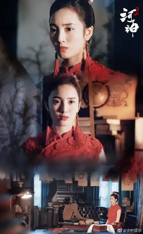 王紫璇河神开播五周年##王紫璇小神婆五周年了