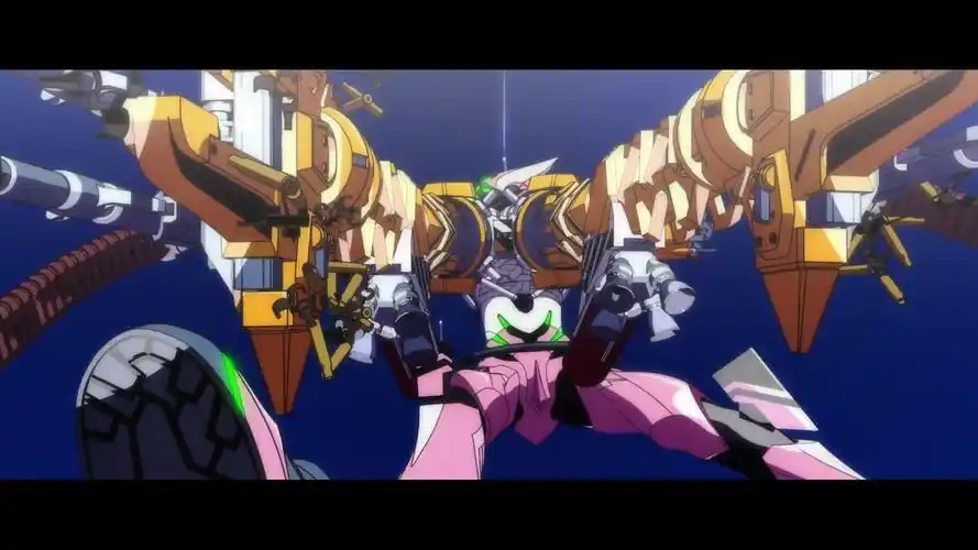 eva新剧场版特报公开8号机炫酷战斗