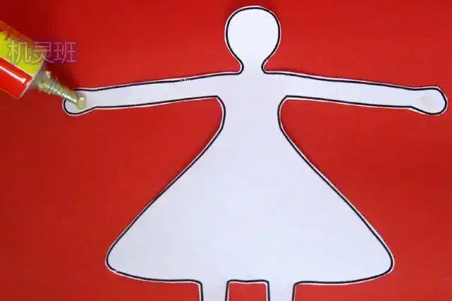 手工制作精美有特色母亲节礼物妈妈的怀抱立体贺卡步骤图解