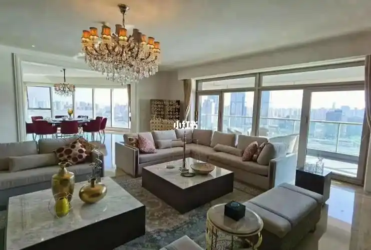 出租汤臣一品4室4厅5卫7阳台户型一套