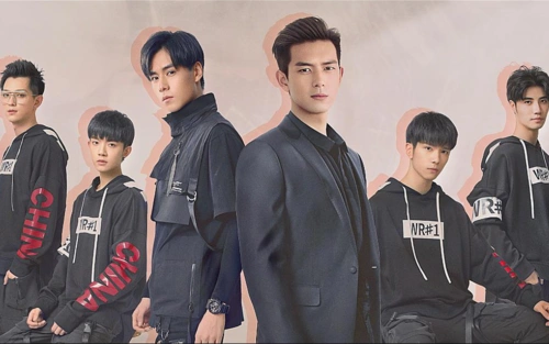 蜜汁炖鱿鱼亲爱的热爱的之最强男团kk战队全员出道你最pick哪一个颜值