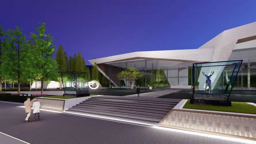 云南楚雄新鸥鹏教育小镇景观设计重庆浩丰规划设计集团景观规划设计院