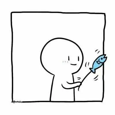 简约手绘情头一男一女头像卡通白底小人情侣头像