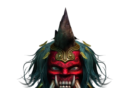 大头怪,鬼头,ue4怪物,怪物,恶鬼,次时代鬼怪,boss