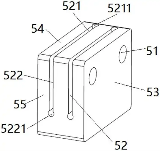 一种石墨块以及运用石墨块的石墨舟的制作方法