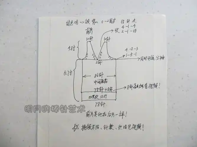 麻花鸡心领2种织法(全程视频)