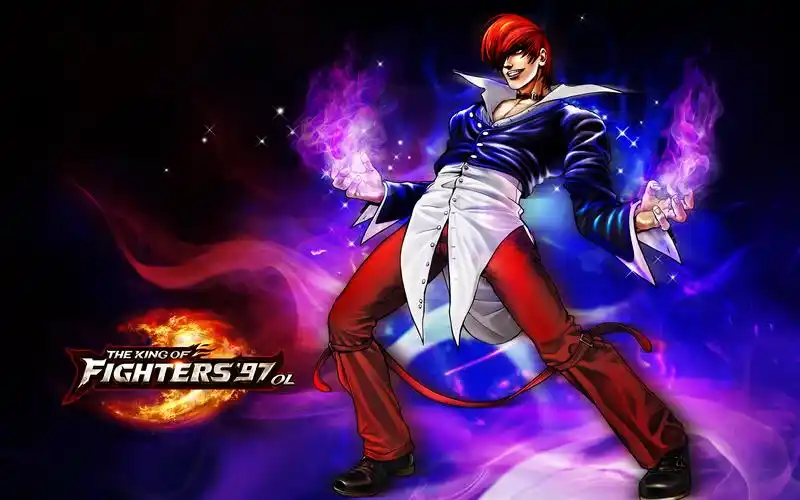 拳皇97ol八神庵高清电脑壁纸下载-880手游