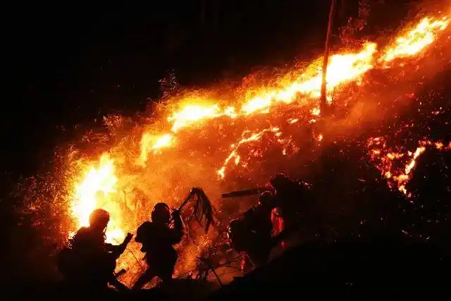 后记  2019年3月30日18时许,四川省凉山州木里县境内发生森林火灾