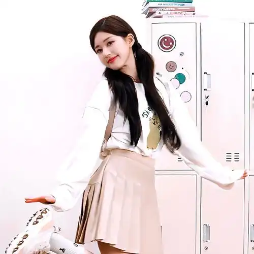 斯凯奇品牌代言人赵露思#元气双马尾·9p