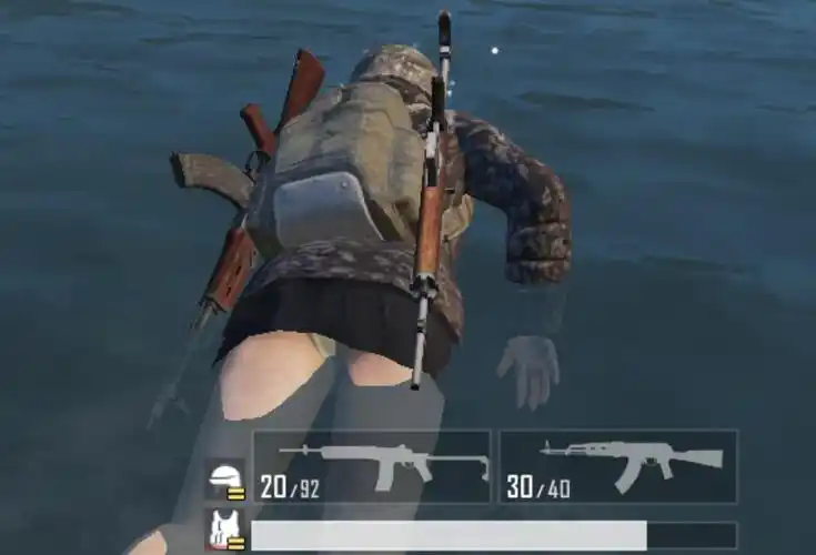 你们观察过吃鸡绝地求生的女生内裤是什么颜色的吗我的是白色