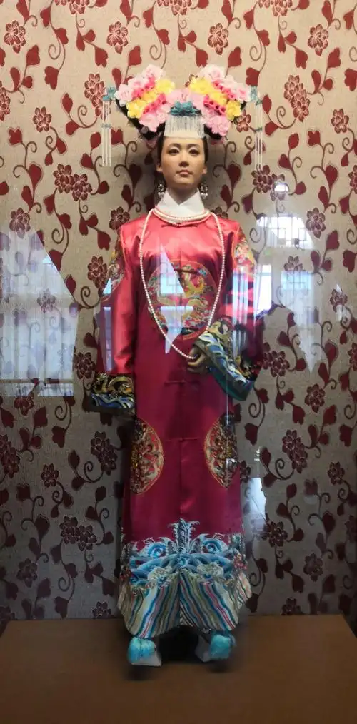 今天在满族博物馆举办满族颁金节.