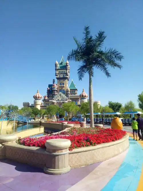 嘉峪关嘉峪关方特欢乐世界好玩吗,嘉峪关嘉峪关方特欢乐世界景点怎么