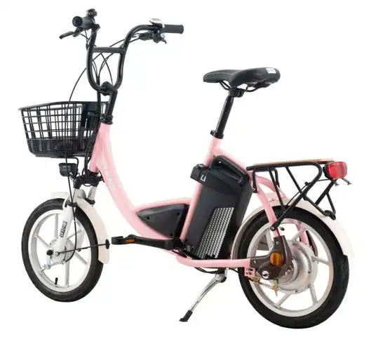 【图】捷安特 l-185li 电动自行车整车外观(官方)图片-电动力