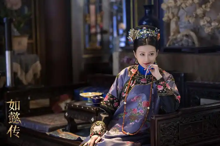 如懿传开播庆妃于子洋眉头一皱玩出新境界