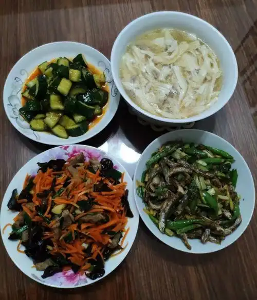 我做的家常便饭