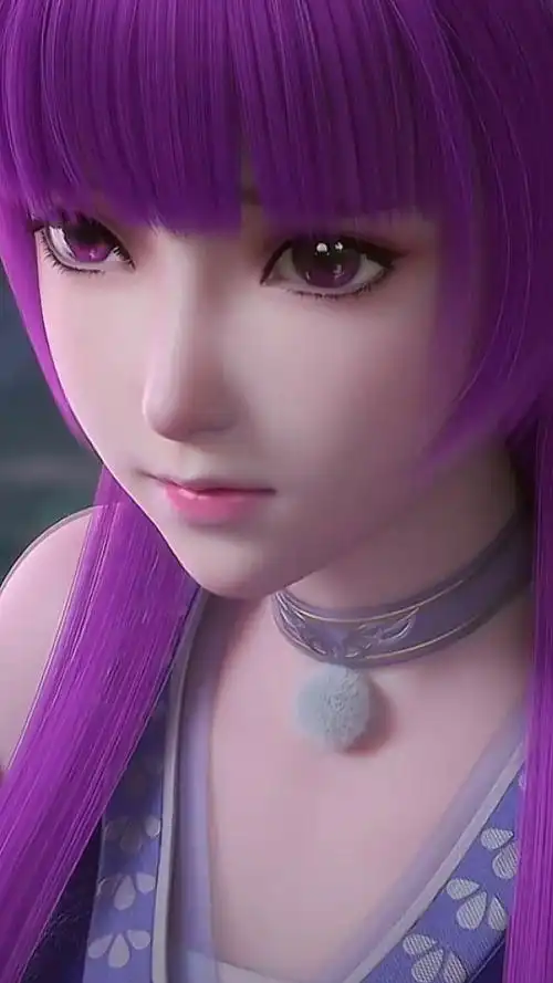 小紫芸 #国漫女神 #这谁顶得住啊 #一眼沦陷 #盛世美颜 #妖神记第七季