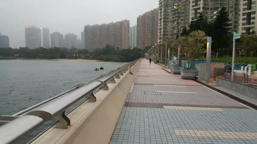 马鞍山海滨长廊