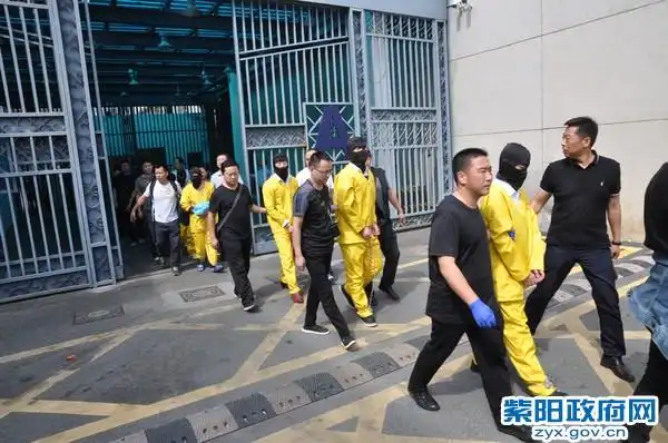 紫阳:"8.15"网络电信诈骗案15名主犯被押解回紫