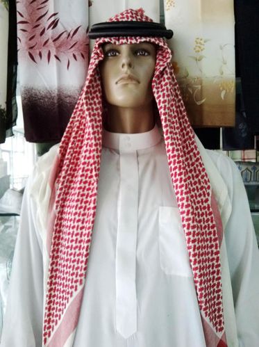 完美组合套装 阿拉伯长袍 头箍 头巾 穆斯林礼拜服舞台服表演服