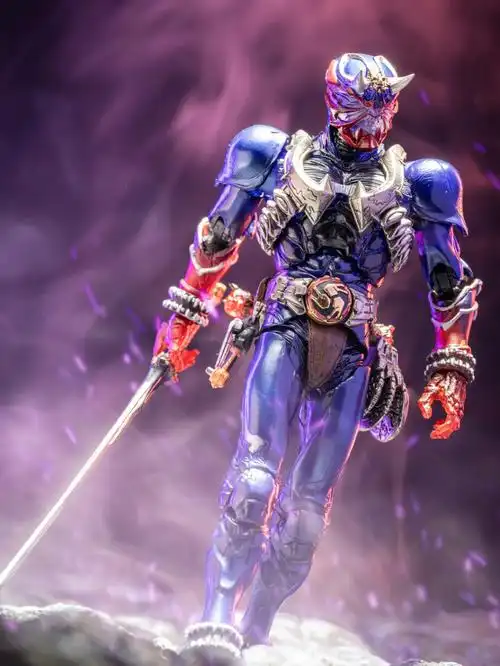 玩具摄影   #大人也要玩玩具  #深夜摄胶  #假面骑士  #假面骑士响