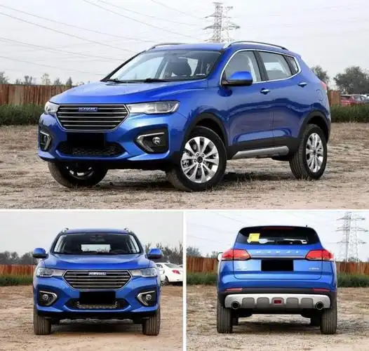 3款10万级国产高颜值suv,哪款最帅你说了算,第一款就亮了!