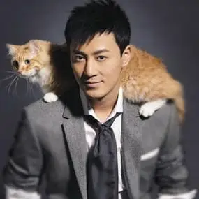 林峰帅气十足微信头像4