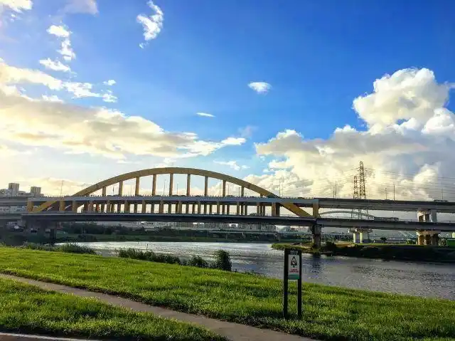 台北大佳河滨公园攻略,台北大佳河滨公园门票/游玩攻略/地址/图片