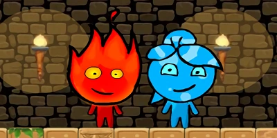 冰火人游戏大全给大家带来冰火人小游戏双人闯关下载,游戏中拥有冰人