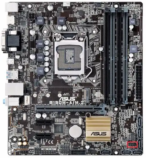 你好,我的是华硕b150m-a/m.2主板,想问下电源线怎么插,和开关线插哪里