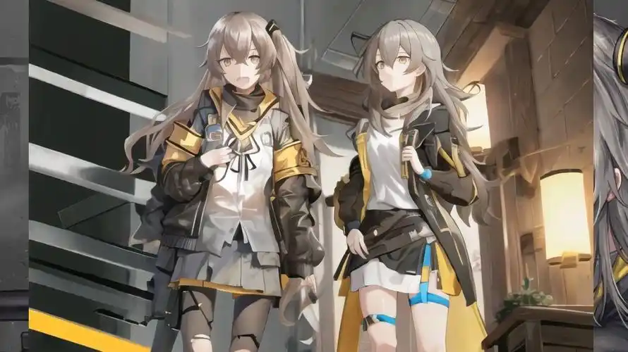 少女前线中的那些逗比沙雕表情包梗图盘点-ump45莱娅专场#4(特别篇)