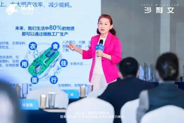 华熙生物赵燕:科技创新 重塑地球资源|沙利文|生物技术|赵燕(政治人物