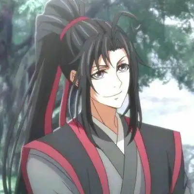 夷陵老祖魏无羡 魔道祖师除却巫山不是_卡通动漫头像_我要个性网