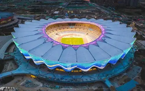见证西安#西安奥体中心体育场