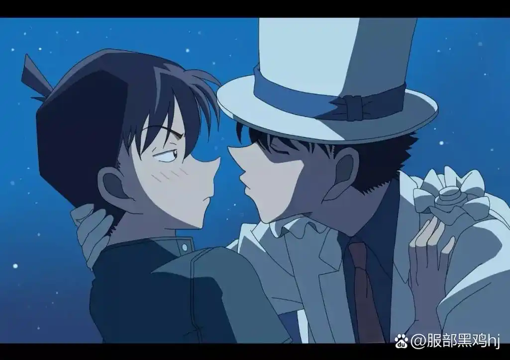 名柯cp图第七弹:快新(为什么我磕不起来)