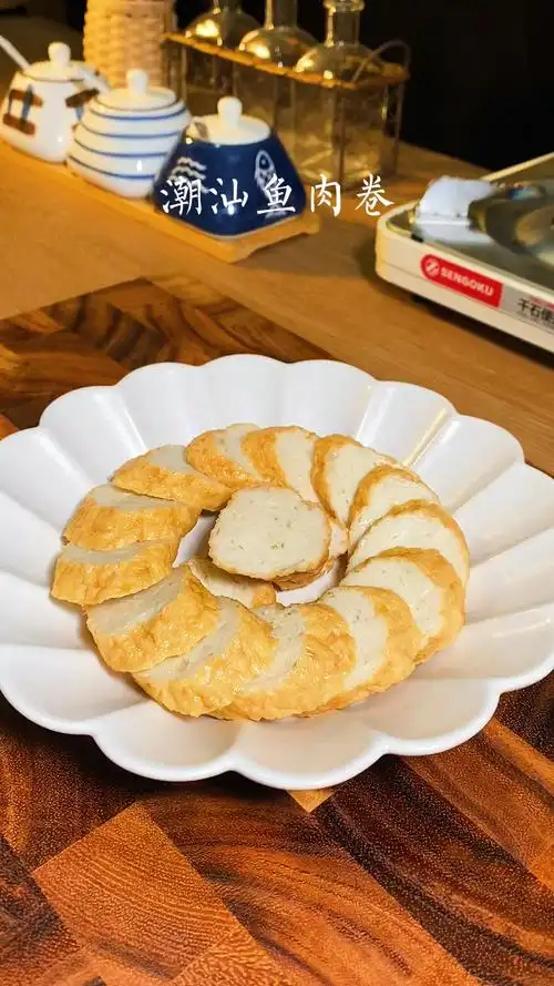 潮汕特色美食鱼肉卷,q弹爽口,大人小孩都爱吃!-度小视