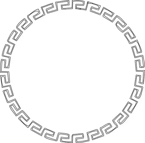 重组,搭配浅色系颜色,同一幅图案进行不同的色彩搭配,以圆形和方形