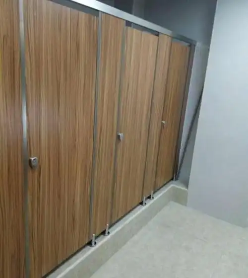 厂家直销卫生间隔断科美格防水耐撞击成品卫生间厕所隔断浴厕隔墙