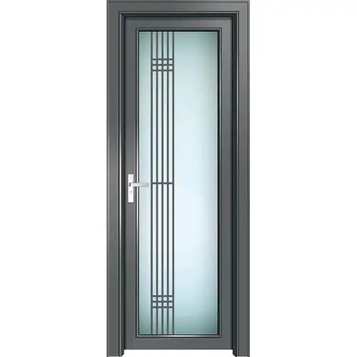 断桥铝合金平开门 平开门 断桥铝平开门 浩景门窗厂家