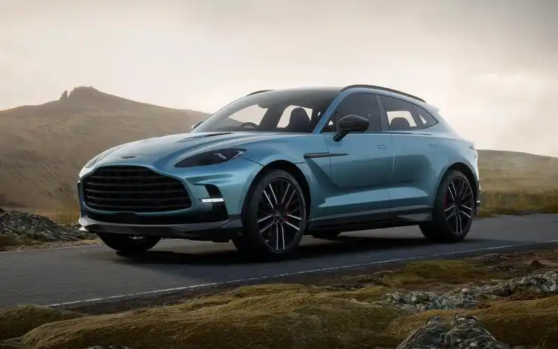 活动作品史上最强suv阿斯顿马丁dbx707