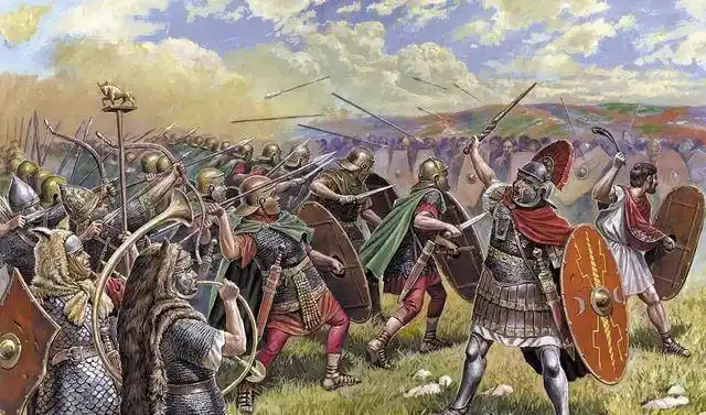 古代强行军有多强,周朝士兵可日行100里,却不及罗马军团的一半_速度