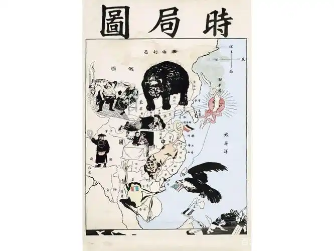 《时局图》作者的另一面,居然是个飞艇设计师?