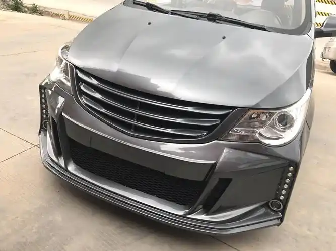 有些朋友说你这台730外观改装不算啥,中国最厉害的宝骏730外观改装