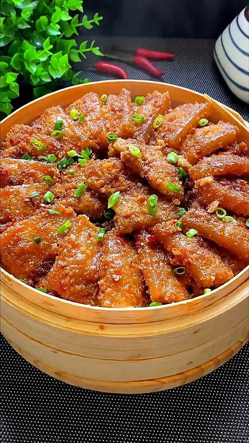 美食这么好吃的米粉蒸肉你还不做起来吗