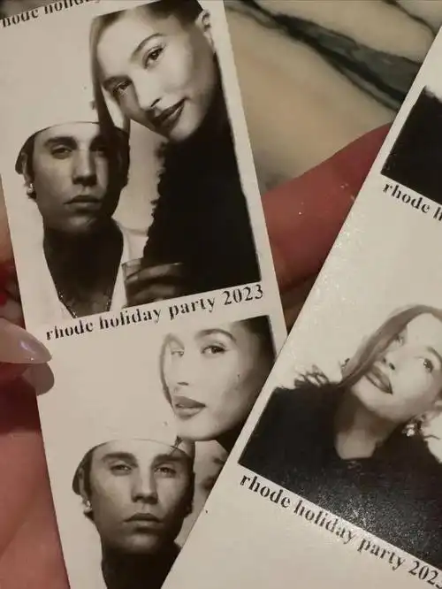 网友们甚至还打趣说道,站在hailey bieber旁边的justin bieber,就像是