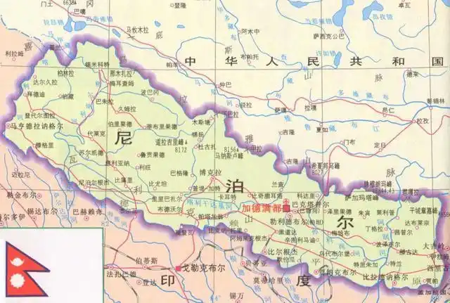 "高山王国"尼泊尔,地势落差超过8000米,和谐幸福的农业国家