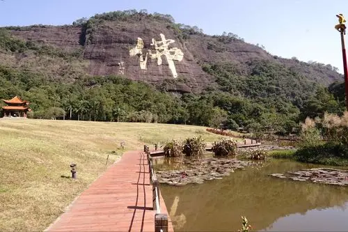 20,11冬游广西玉林容县都峤山风景区