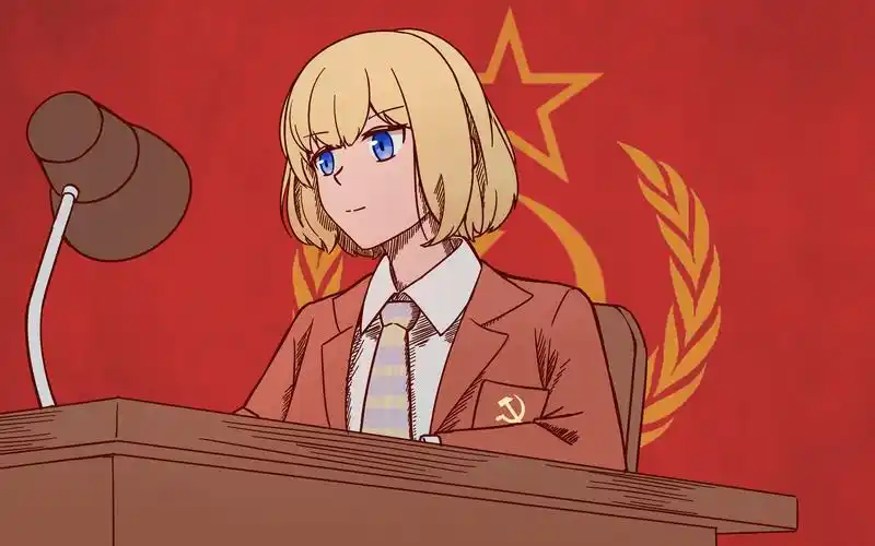 [手书/苏维埃]布尔什维克画画的千层套路