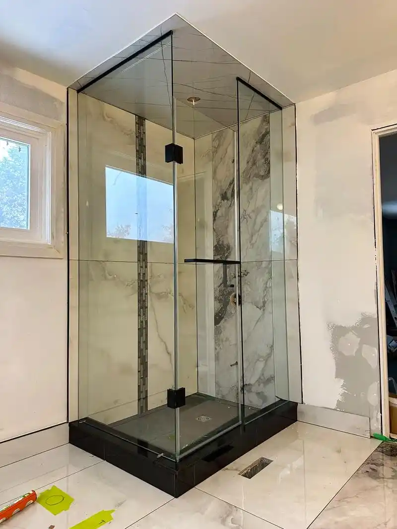 多伦多|浴室玻璃|林浴室玻璃门