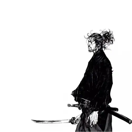 浪客之道 向死而生#浪客行 #宫本武藏 - 抖音