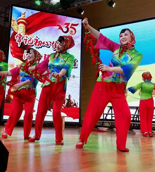 情景舞蹈《陕西八大怪》